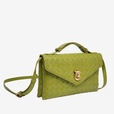 Sofia | Mini Torebka Crossbody z Teksturowanego Materiału