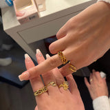 Melianora | Pierścionek Złoty 18K