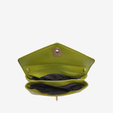 Sofia | Mini Torebka Crossbody z Teksturowanego Materiału