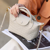 Elise | Mała Torba Konwertowalna Pleciona