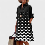 Yvonne - Luksusowa midi sukienka o eleganckim designie