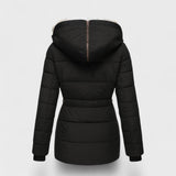 Marlene - Zimowy płaszcz z futrzanym wypełnieniem