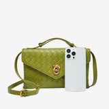 Sofia | Mini Torebka Crossbody z Teksturowanego Materiału