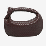 Giselle | Średnia Torba na Ramię Pleciona z Węzłem