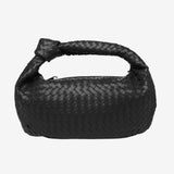 Giselle | Średnia Torba na Ramię Pleciona z Węzłem