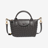 Elise | Mała Torba Konwertowalna Pleciona