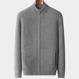 Camden – Męska kaszmirowa kamizelka w prążki