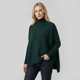 Cristina | Sweter casual z kołnierzykiem