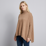Cristina | Sweter casual z kołnierzykiem