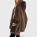 Lona - Wygodna kurtka zimowa z kapturem