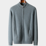 Camden – Męska kaszmirowa kamizelka w prążki