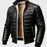 Brunon - luksusowa ocieplana kurtka z pluszową podszewką