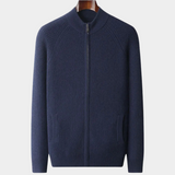 Camden – Męska kaszmirowa kamizelka w prążki