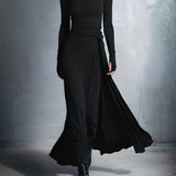 Iwona | Sukienka maxi elegancka