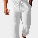 ANDRUS – Luksusowe Spodnie Lniane