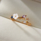 Kaia | Pierścionek Blossom