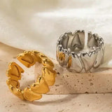 Hazel | Pierścionek w Kształcie Serca