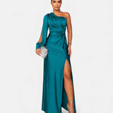 Laura - Elegancka suknia wieczorowa maxi