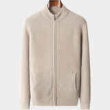 Camden – Męska kaszmirowa kamizelka w prążki