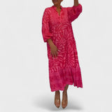 Ava – Sukienka z artystycznym wzorem