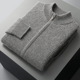 Camden – Męska kaszmirowa kamizelka w prążki