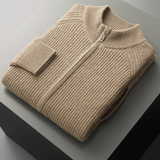 Camden – Męska kaszmirowa kamizelka w prążki