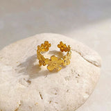 Thalireine | Pierścionek z Złota 18K