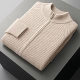 Camden – Męska kaszmirowa kamizelka w prążki