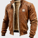 Oliwier - kurtka ze skóry termicznej