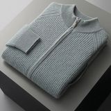 Camden – Męska kaszmirowa kamizelka w prążki