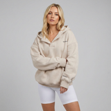 Marilena | Bluza z kapturem oversize