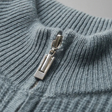 Camden – Męska kaszmirowa kamizelka w prążki