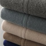 Camden – Męska kaszmirowa kamizelka w prążki