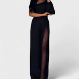 Ines - Nowoczesny kombinezon z szerokimi nogawkami