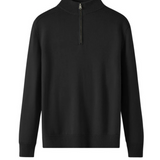 Capri – Męski sweter z wełny merynosów z półzamkiem