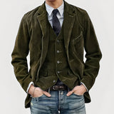 Leon - Kamizelka i Żakiet Vintage