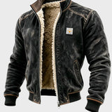 Oliwier - kurtka ze skóry termicznej