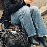 Marcella | Nowoczesna Strukturalna Torba Pracy