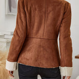 Isabella™ Kurtka z Syntetycznego Futra dla Kobiet