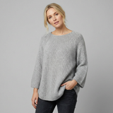 Sanda | Sweter z rękawami typu nietoperza