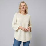 Sanda | Sweter z rękawami typu nietoperza