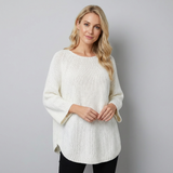 Sanda | Sweter z rękawami typu nietoperza