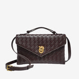 Sofia | Mini Torebka Crossbody z Teksturowanego Materiału