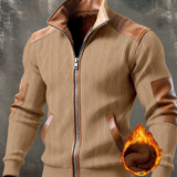 Noel - strukturalna kurtka z wysokim kołnierzem