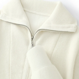 Portofino – Kaszmirowy sweter męski z półzamkiem