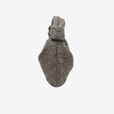 Renee | Mini Torebka z Miękkiego Splotu Zamszowego