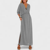 Lani – Długa sukienka vintage