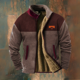 Sweter polarowy casual