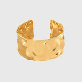 Audrey | Bransoletka Młotkowana