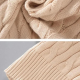 Pietro – Męski sweter z półzamkiem